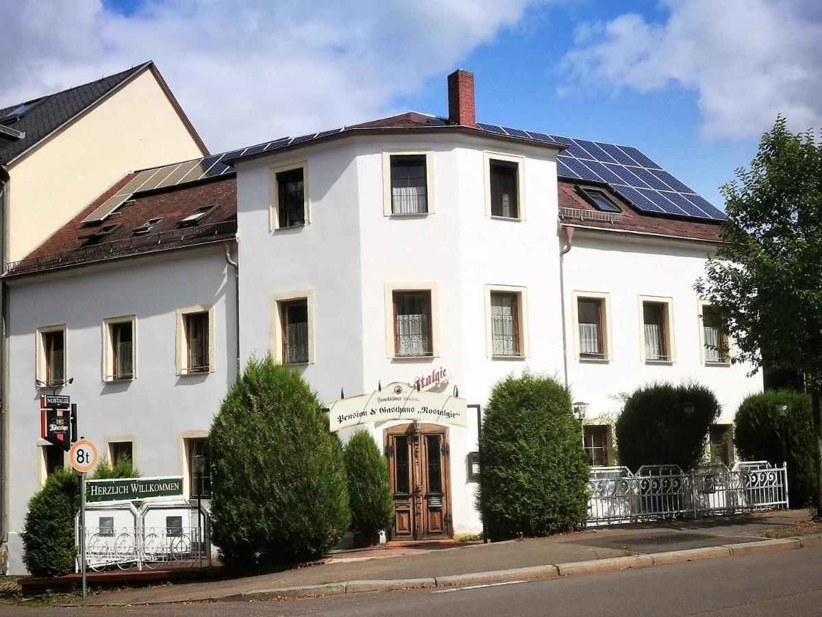 Pension & Gasthaus Nostalgie Altendorf  Екстериор снимка