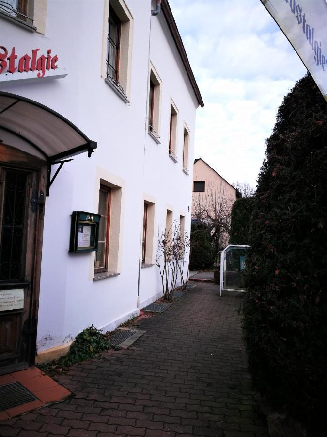 Pension & Gasthaus Nostalgie Altendorf  Екстериор снимка