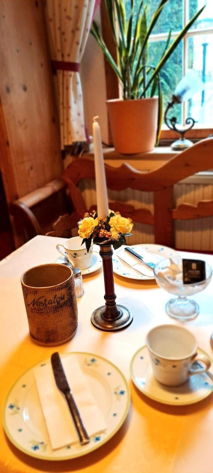 Pension & Gasthaus Nostalgie Altendorf  Екстериор снимка